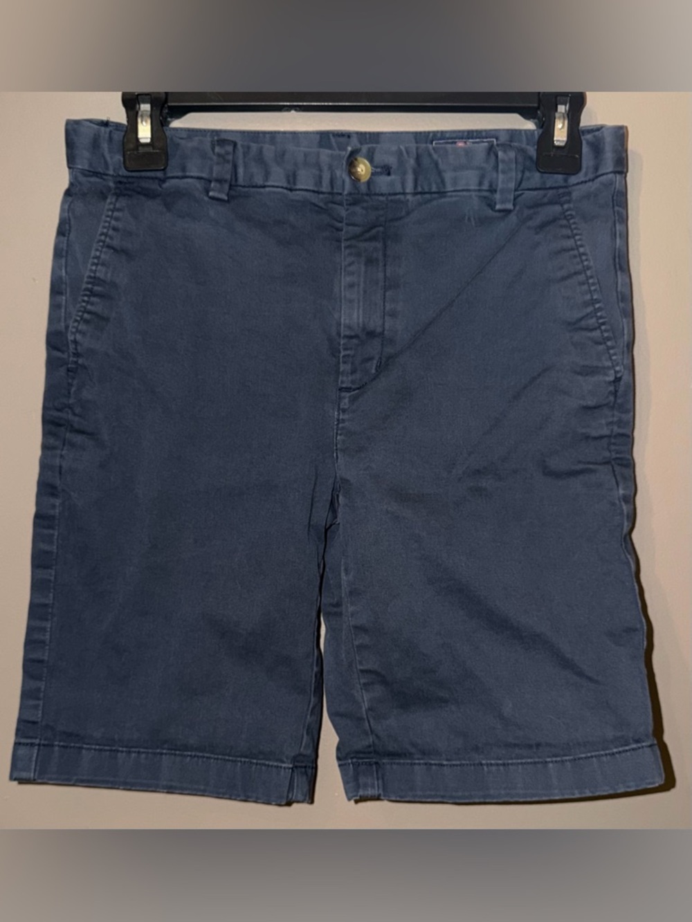 Vineyard Vines Boys Navy Chino Shorts Size 14